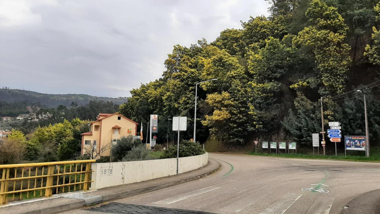 Hospedaria Lampiao Penacova Exterior foto